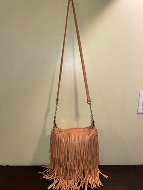 Western Fringe Crossbody Purse–Cowgirl Rodeo Boho Bag, Country Concert Style